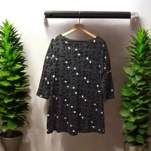 Anthropologie FIELD FLOWER $128 Sarina Sweater Tunic Size Small